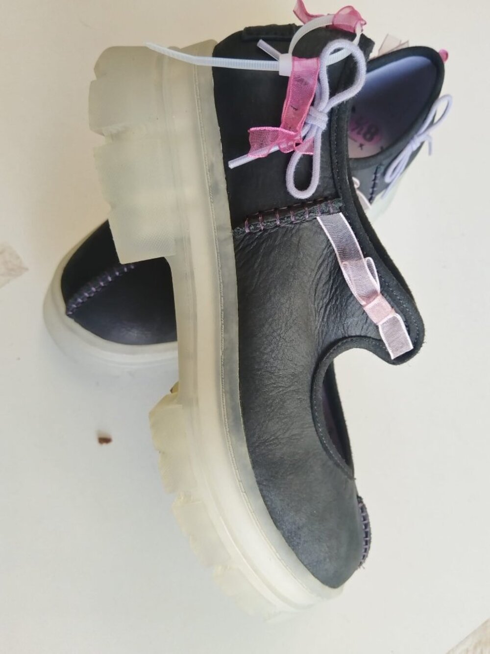 UGG x Collina Strada Mary Jane Chunky Sole Shoes - Size 8.5 - NEW - Picture 2 of 15